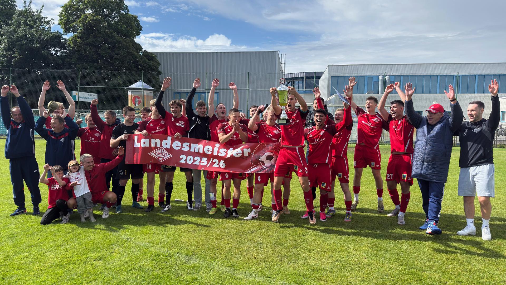 Verbandsliga MV: Malchow holt den Titel, Schwerin steigt auf