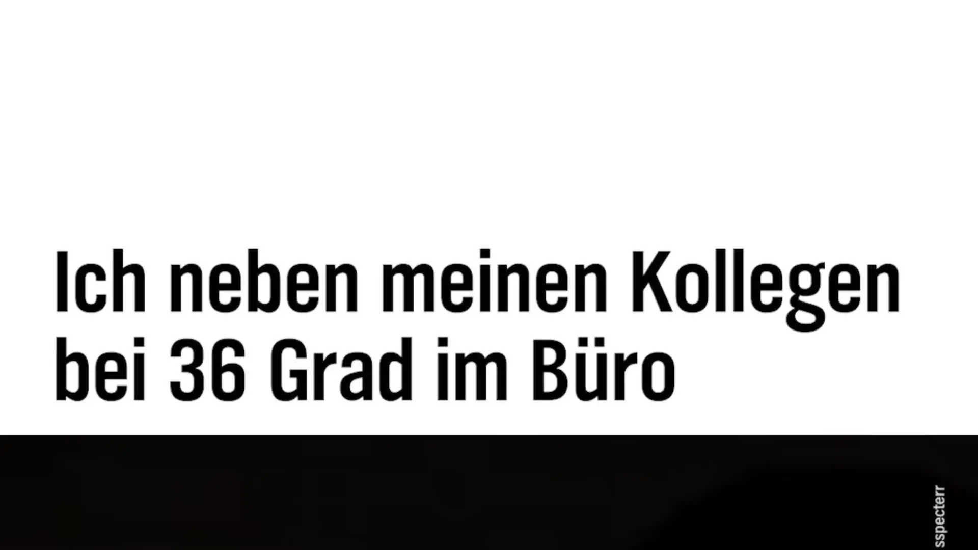 Meme 36 Grad im Büro | ndr.de
