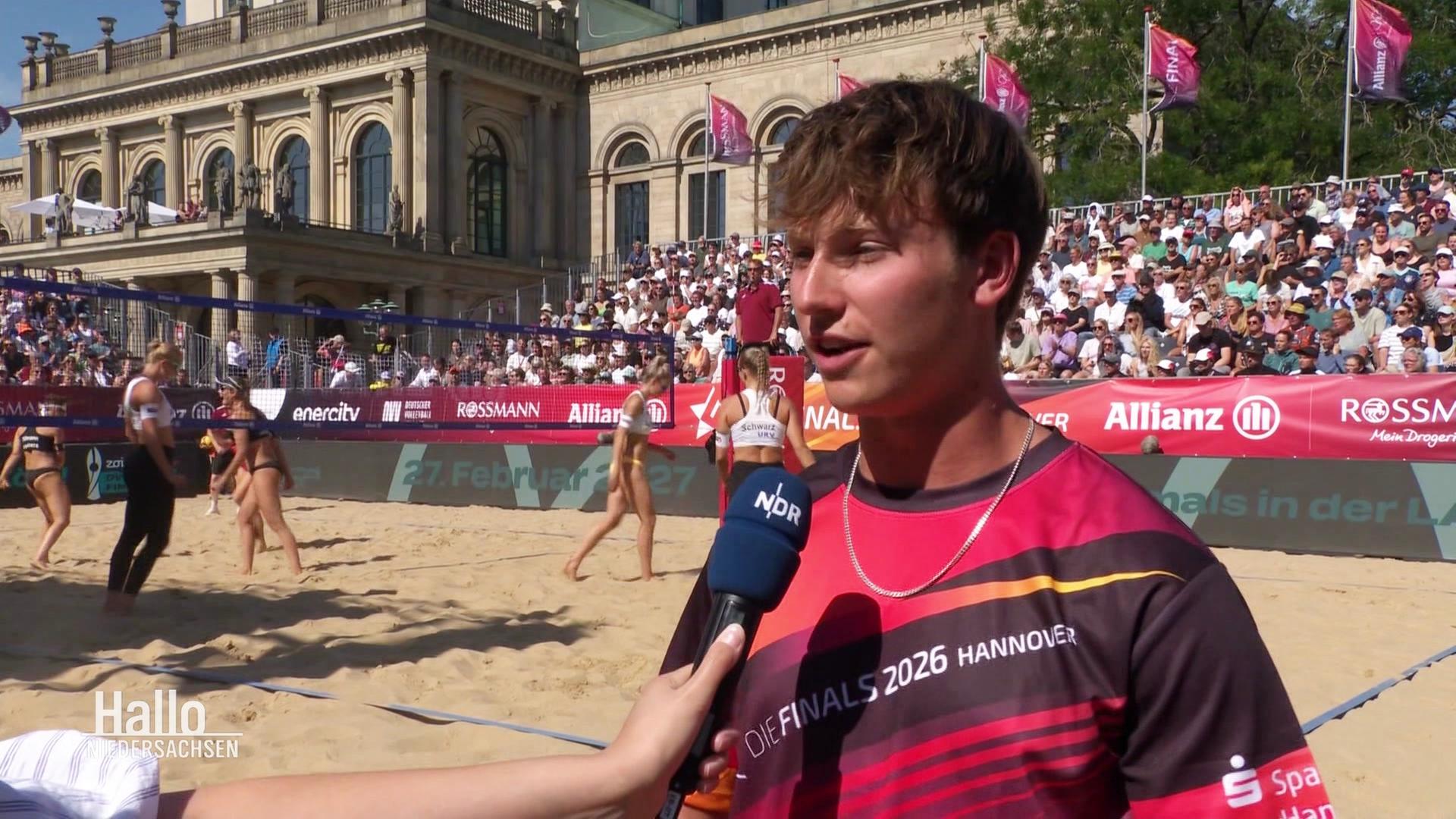 Jonathan Wanitschka im Interview. | Screenshot