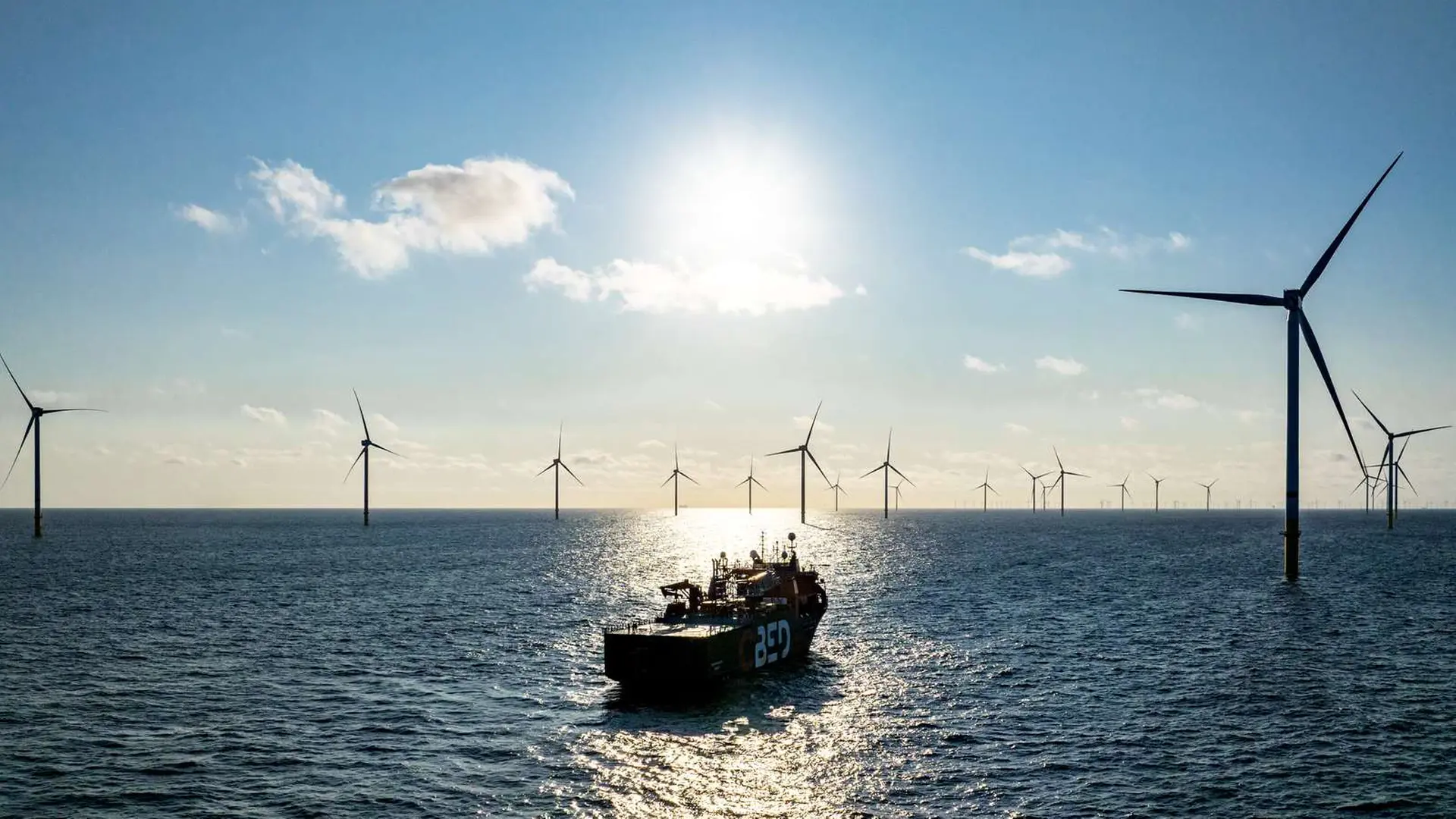 Offshore-Windenergie: Ausbauziel wird verfehlt - und zwar deutlich