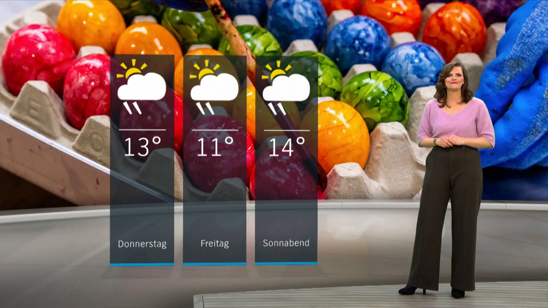 So wird das Wetter in Schleswig-Holstein