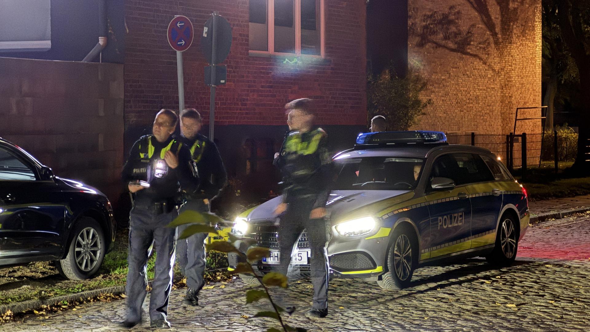 Schüsse in Wandsbek: Zwei Männer nach Streit verletzt