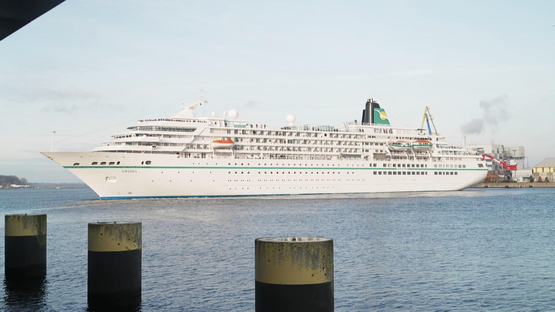 Kreuzfahrtsaisonende Wismar: 1.000 Passagiere weniger als 2024