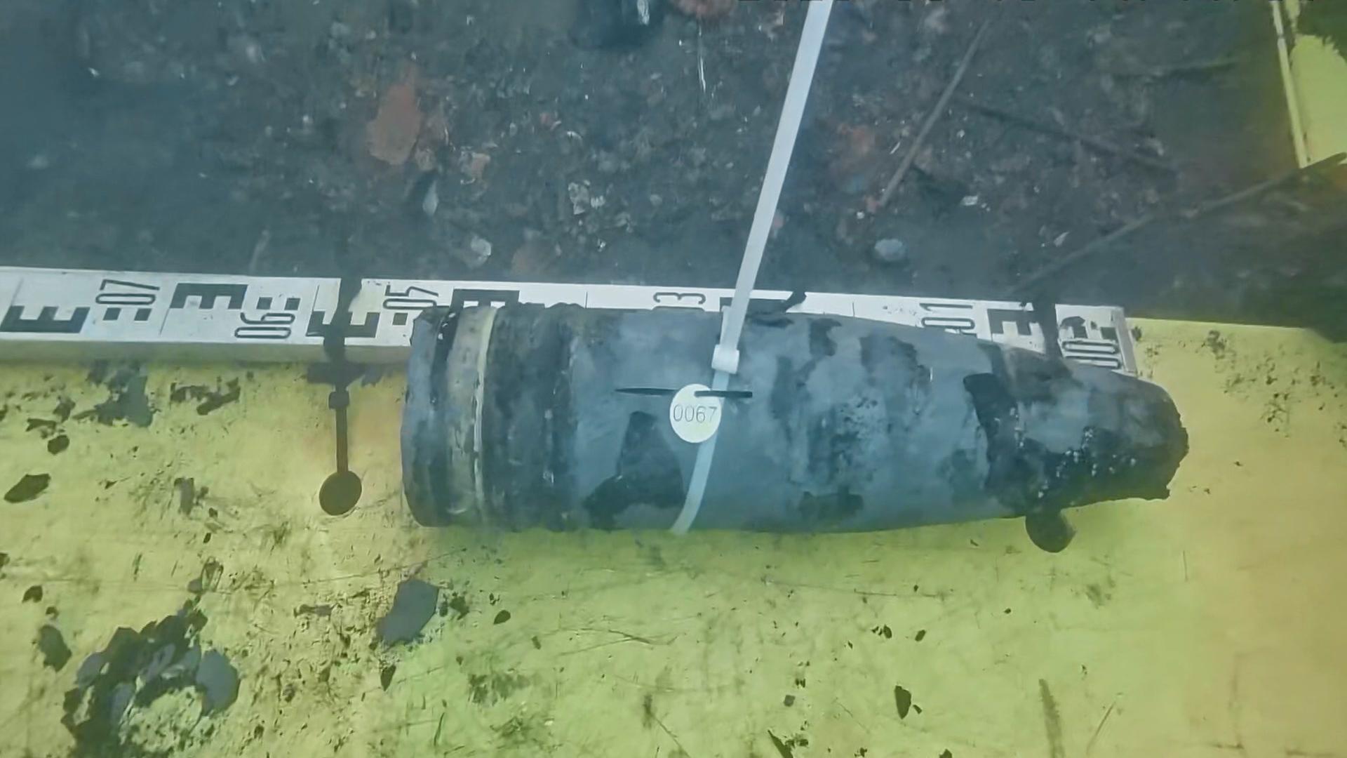 Pilotprojekt vor Boltenhagen: Munitionsbergung aus der Ostsee