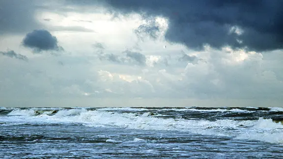 Stürmische Nordsee