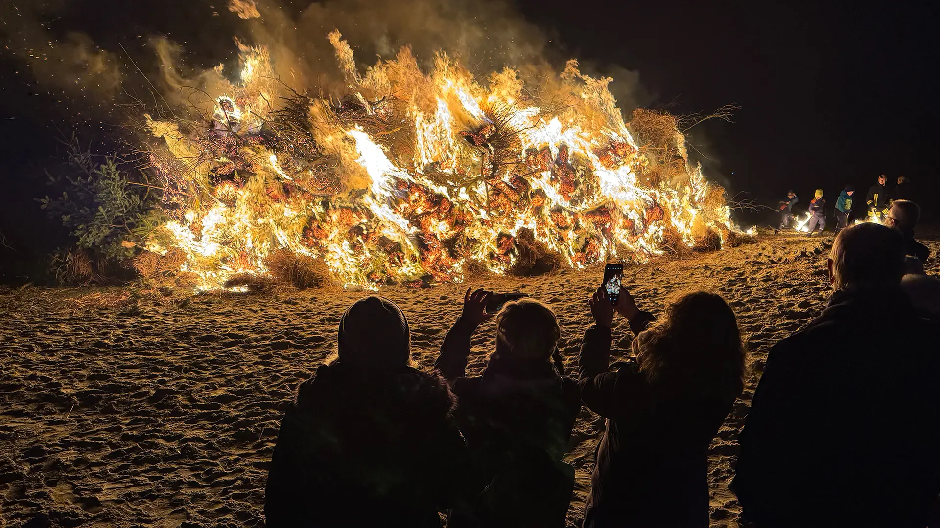 Biike-Empfang auf Föhr unter dem Motto 
