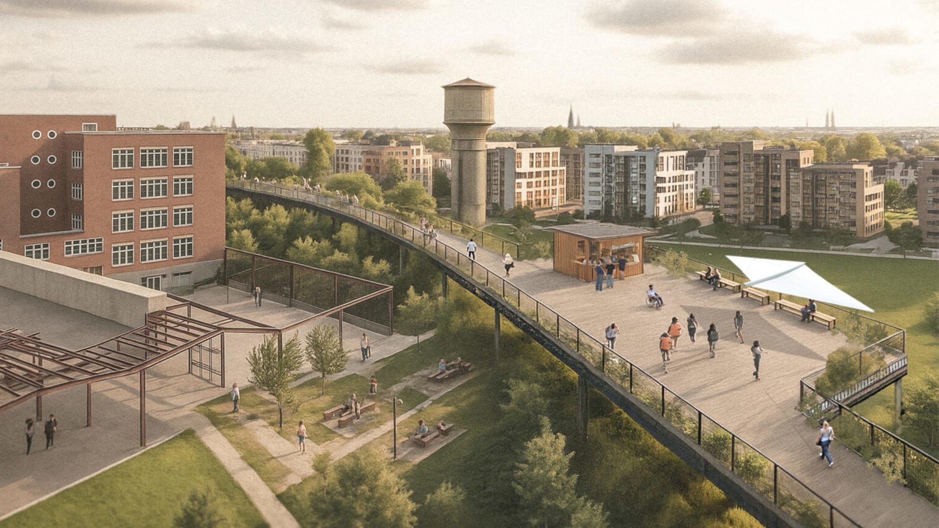 Sternbrücke zur „Highline“ umbauen? Streit um Grünen-Plan
