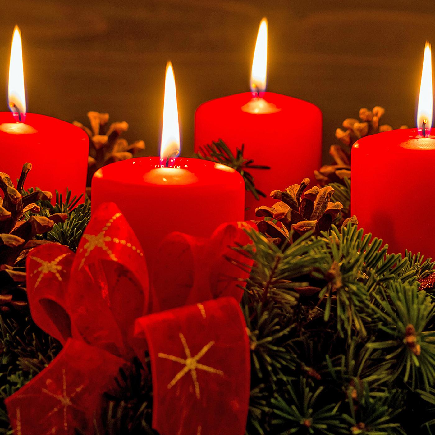 Johann Hinrich Wichern und die Erfindung des Adventskranzes