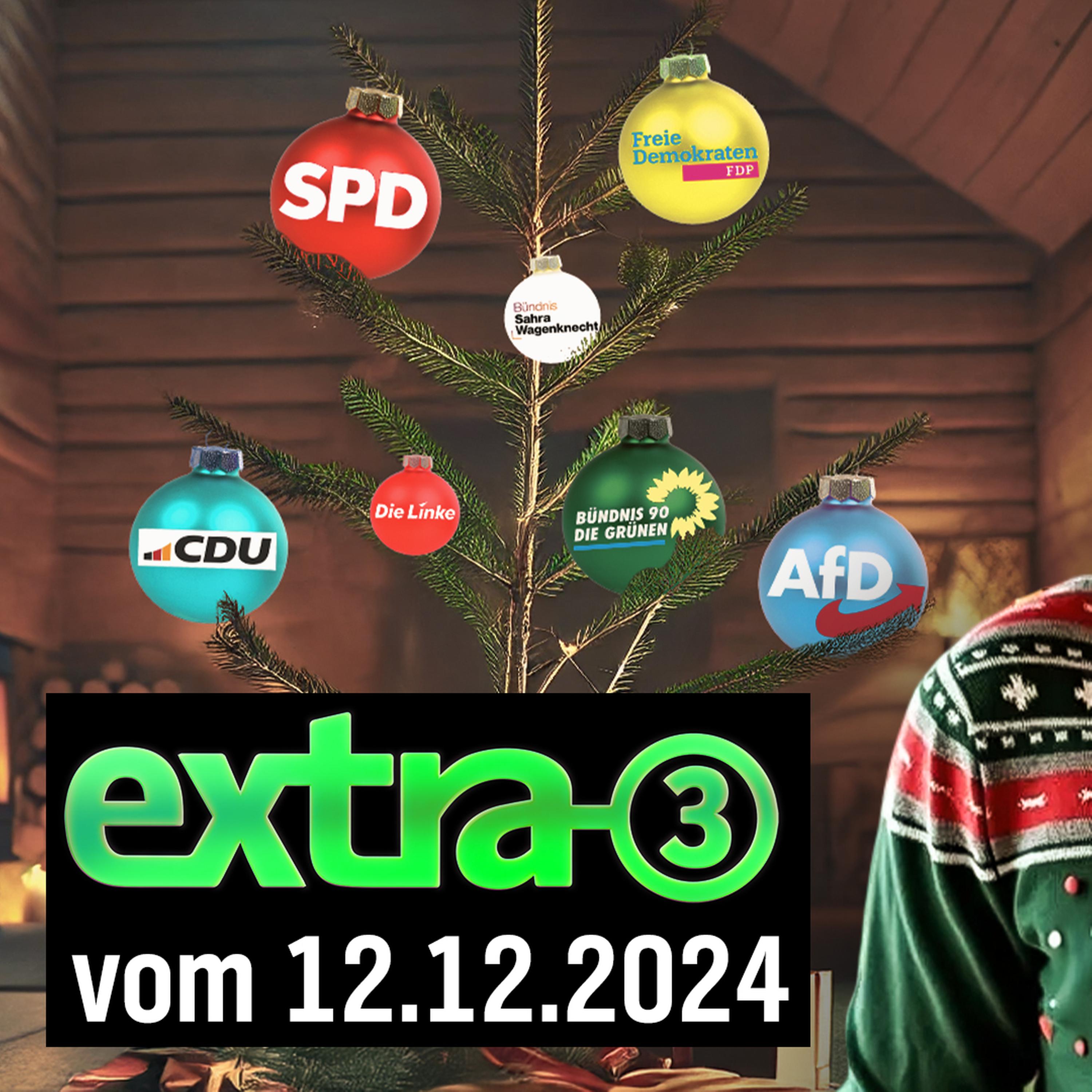 Extra 3 vom 12.12.2024 im Ersten