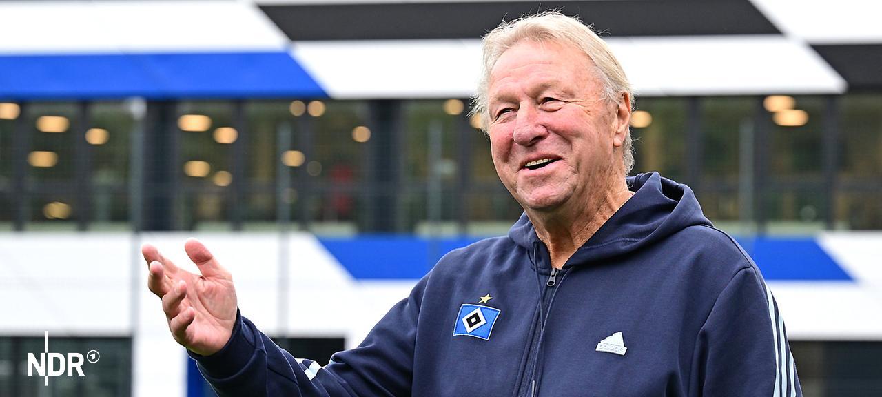 Horst Hrubesch, Direktor Nachwuchs beim HSV | Witters Horst Hrubesch, Direktor Nachwuchs beim HSV