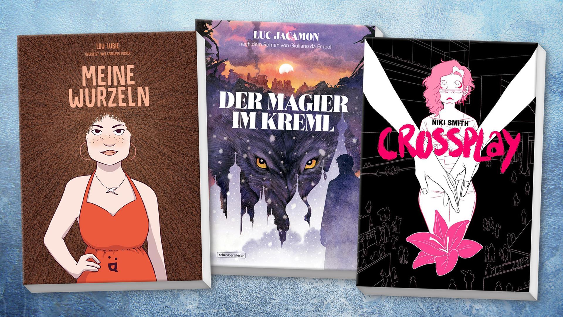 Macht, Liebe und Wurzeln: Drei neue Graphic Novels, die bewegen