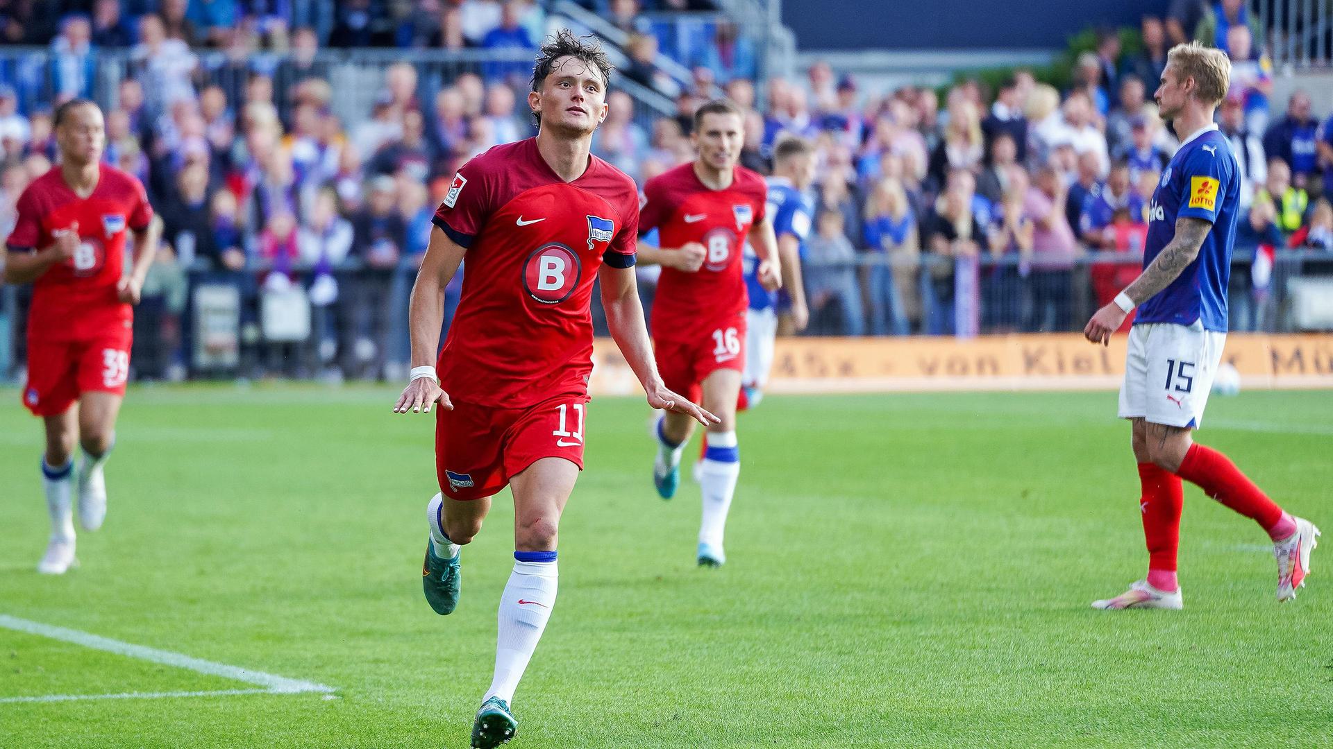 Kiel-Rückkehrer Reese: Gelingt mit Hertha, was er mit Holstein verpasste?