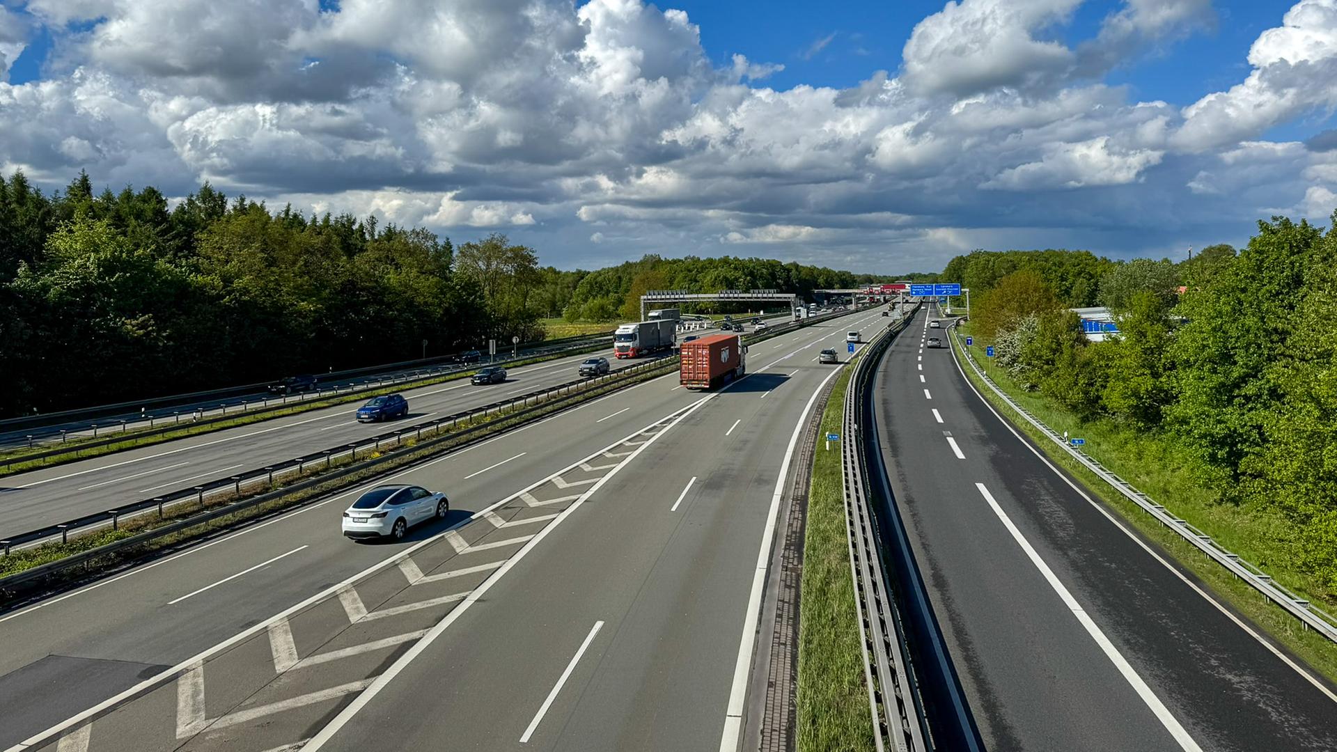Autobahnen im Gebiet der Gemeinde Seevetal. | Gemeinde Seevetal
