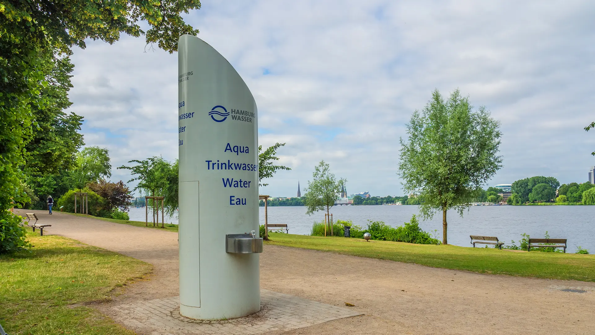 Diakonie Hamburg will mehr Wasserspender für Obdachlose