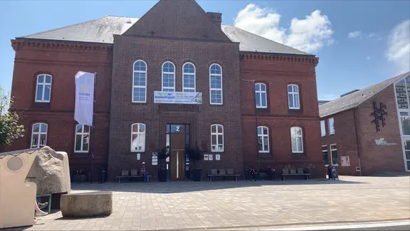 Das Meldorfer Rathaus