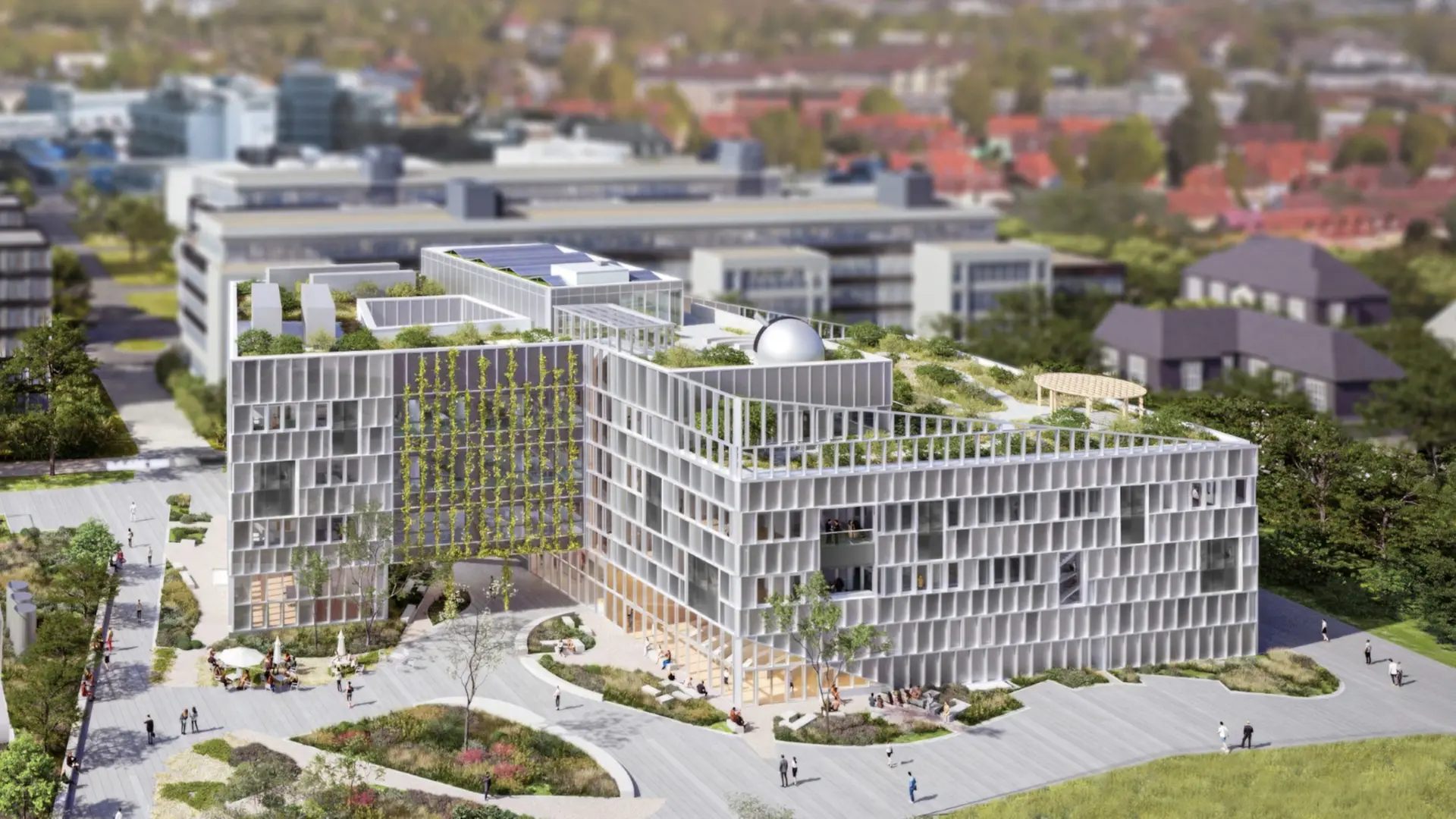 Baustart für HAFUN in der Science City Bahrenfeld | ndr.de