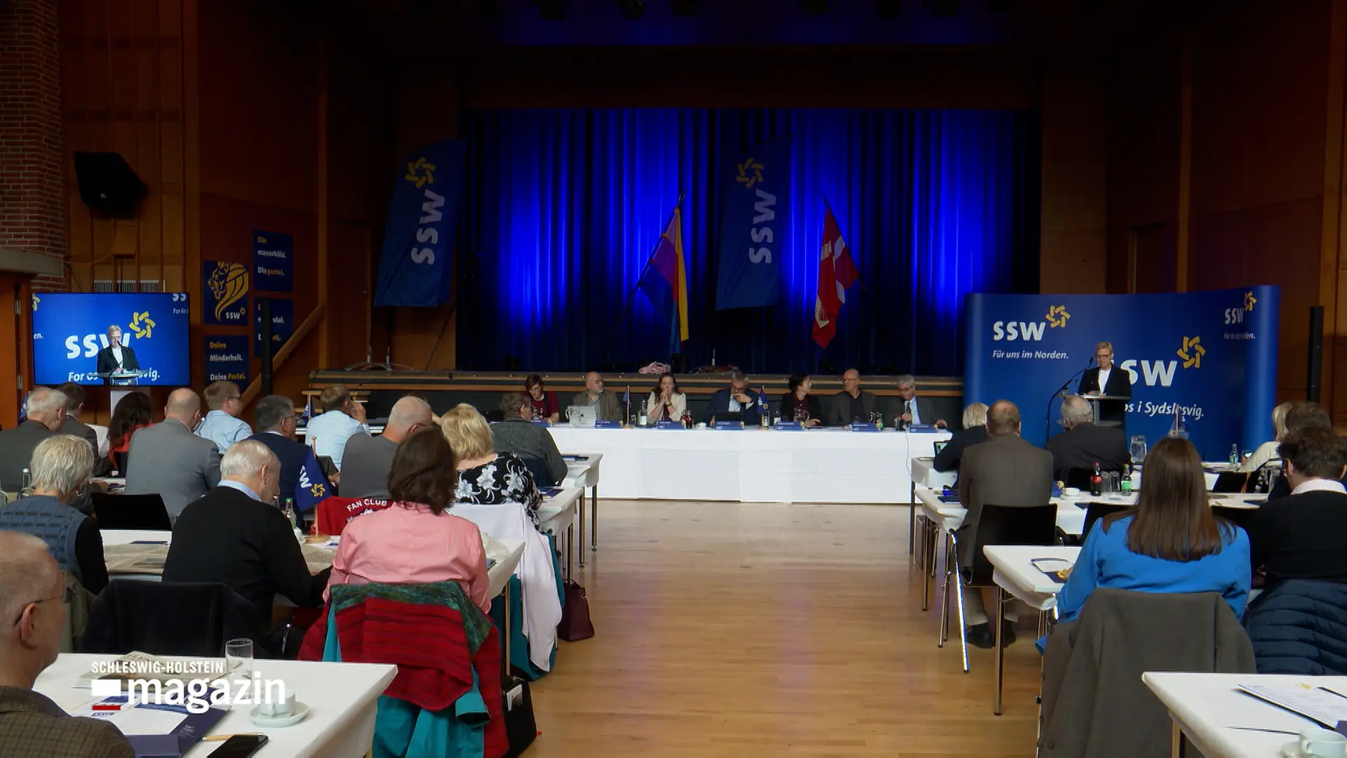 SSW-Parteitag in Husum