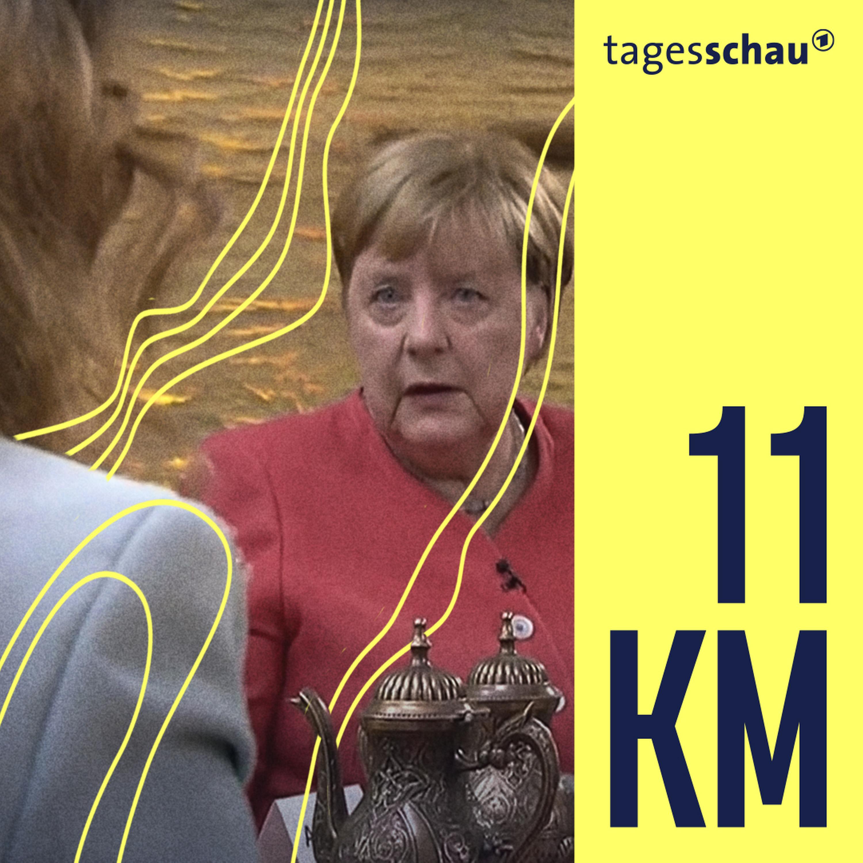 Zehn Jahre "Wir schaffen das": Wie Angela Merkel um ihr Vermächtnis kämpft
