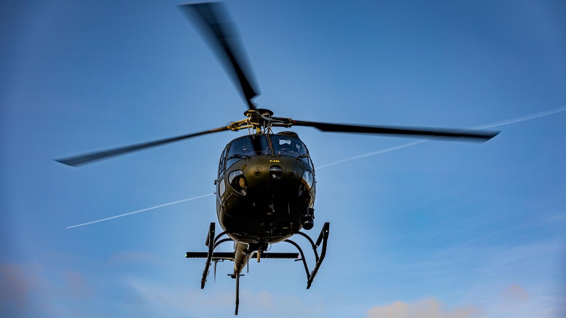 Russische Fregatte schießt Leuchtraketen auf dänischen Helikopter