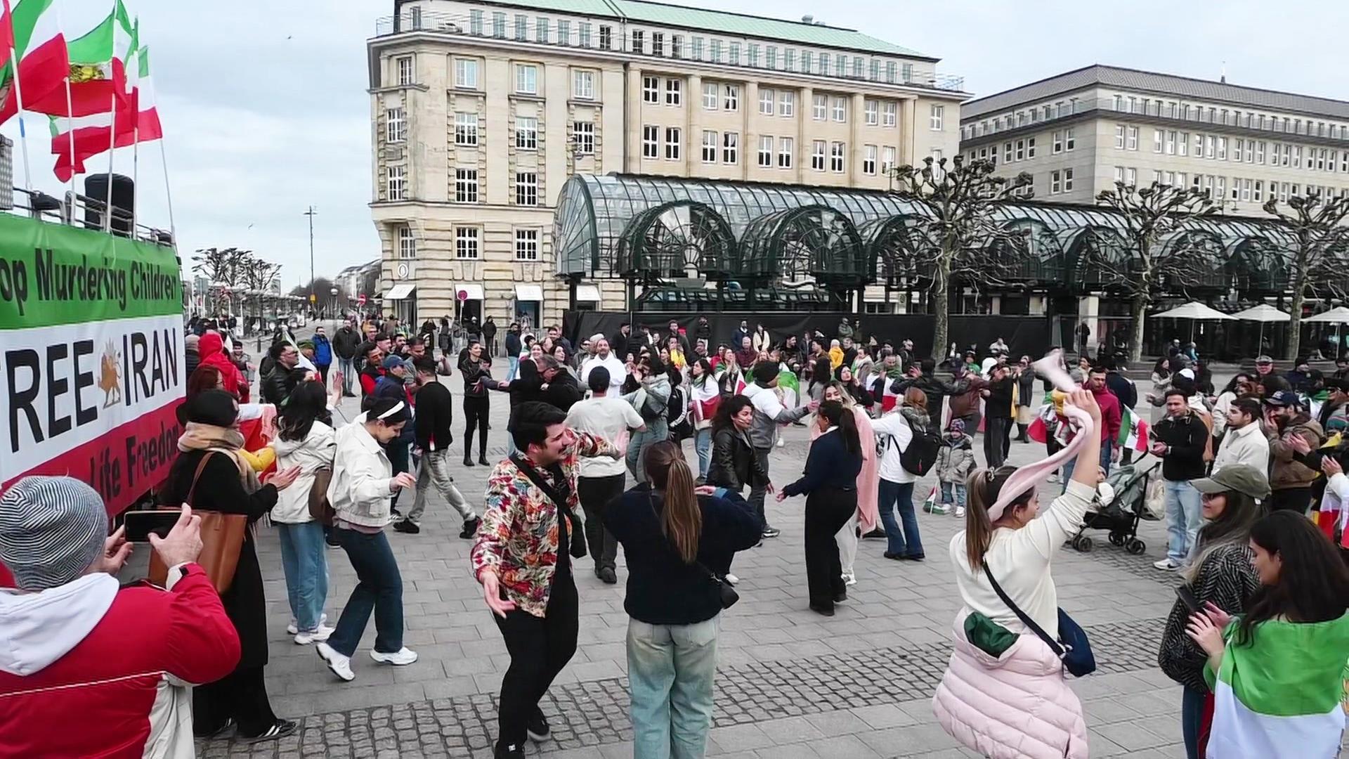 Angriffe auf Iran: Mehrere Versammlungen am Sonntag in Hamburg
