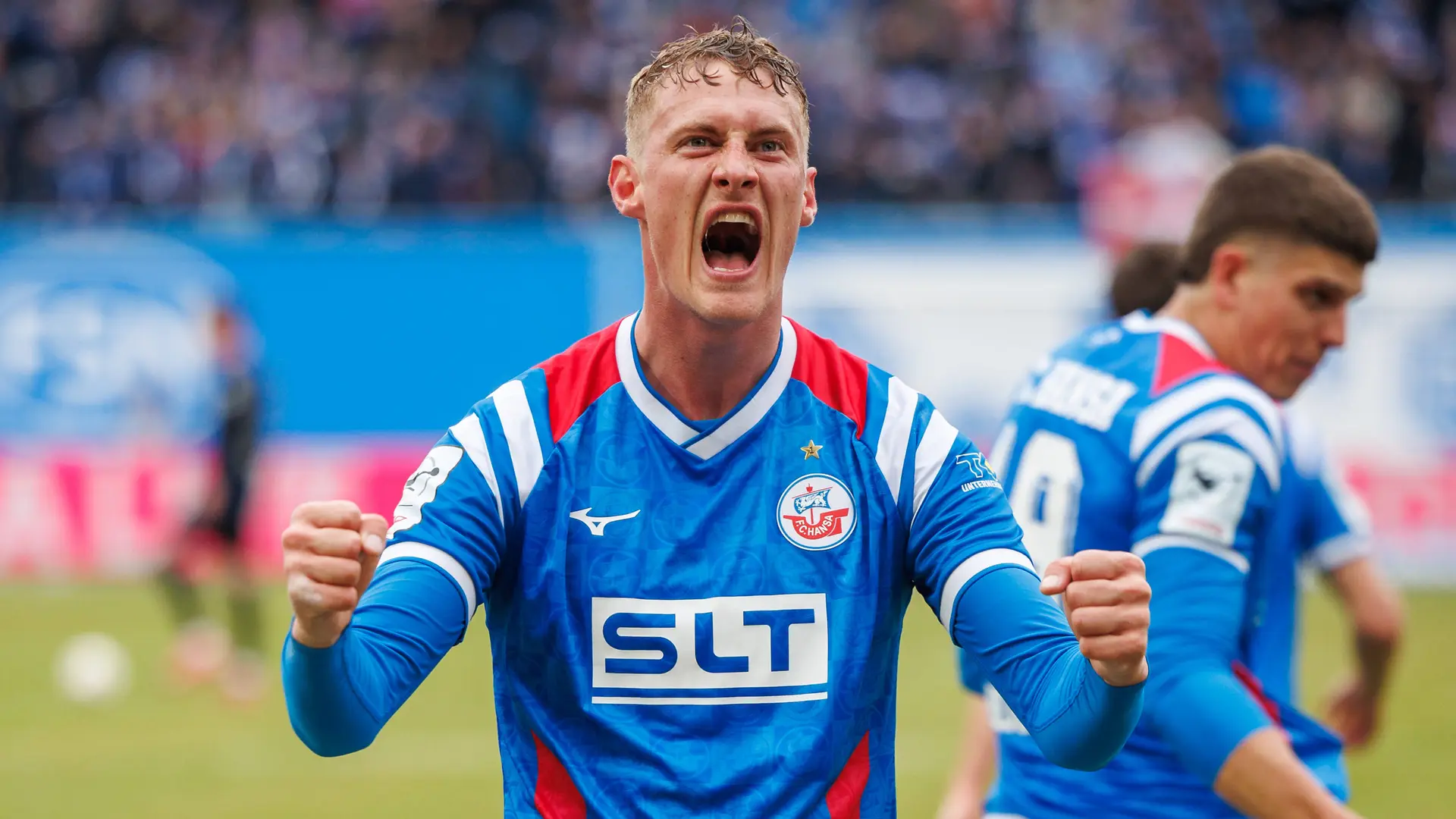 Hansa Rostock kann mit Sieg in Wiesbaden auf Aufstiegsplatz springen