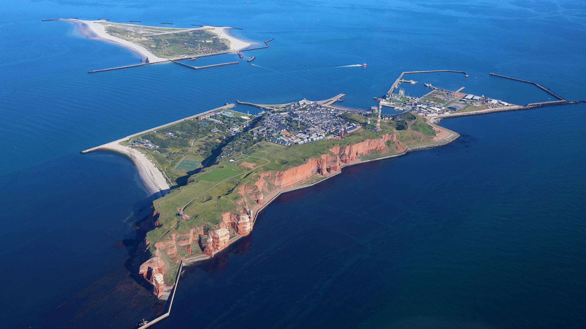 Helgoland diskutiert Großprojekt: Kommt die Landbrücke zur Düne?