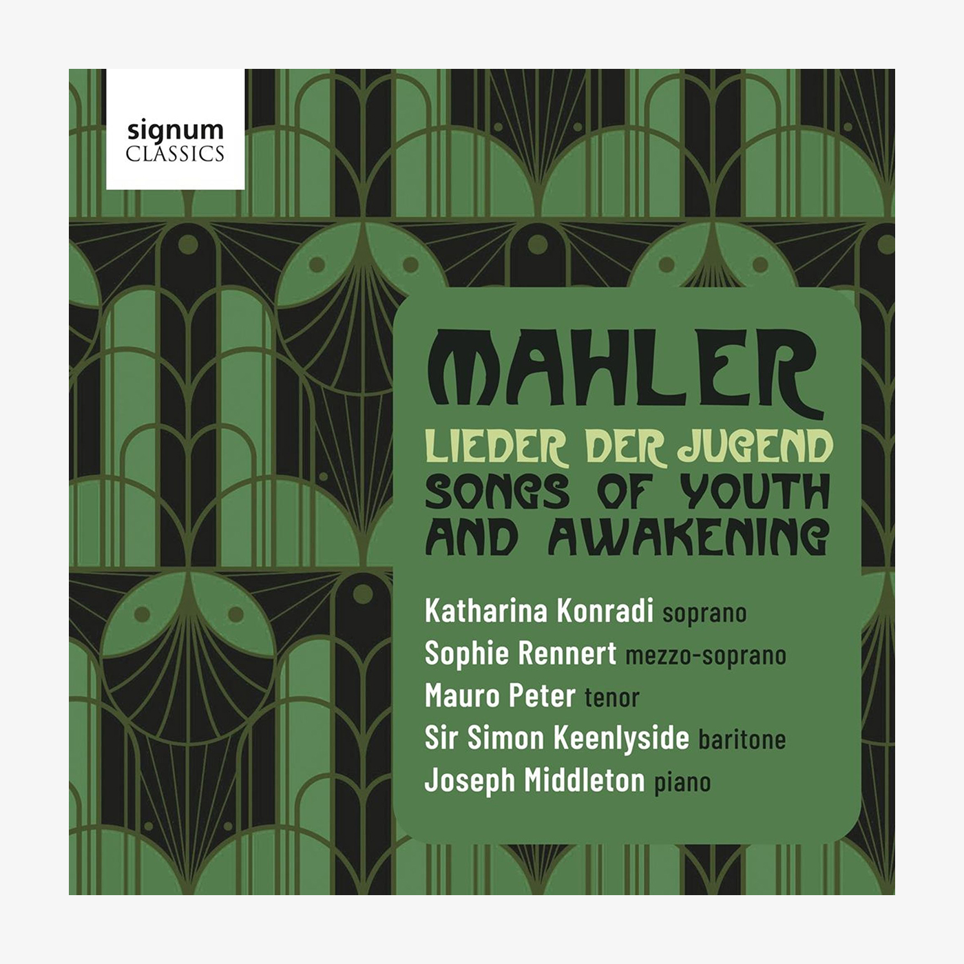 Zwischen Volkslied-Ton und Weltschmerz: Mahlers 