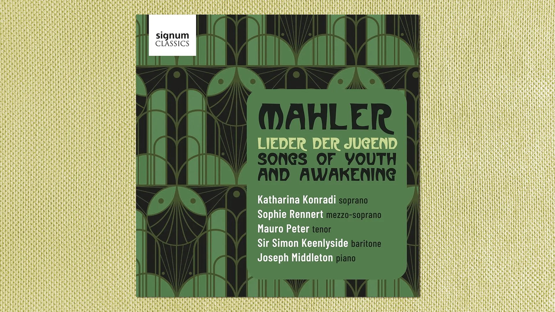 Zwischen Volkslied-Ton und Weltschmerz: Mahlers 