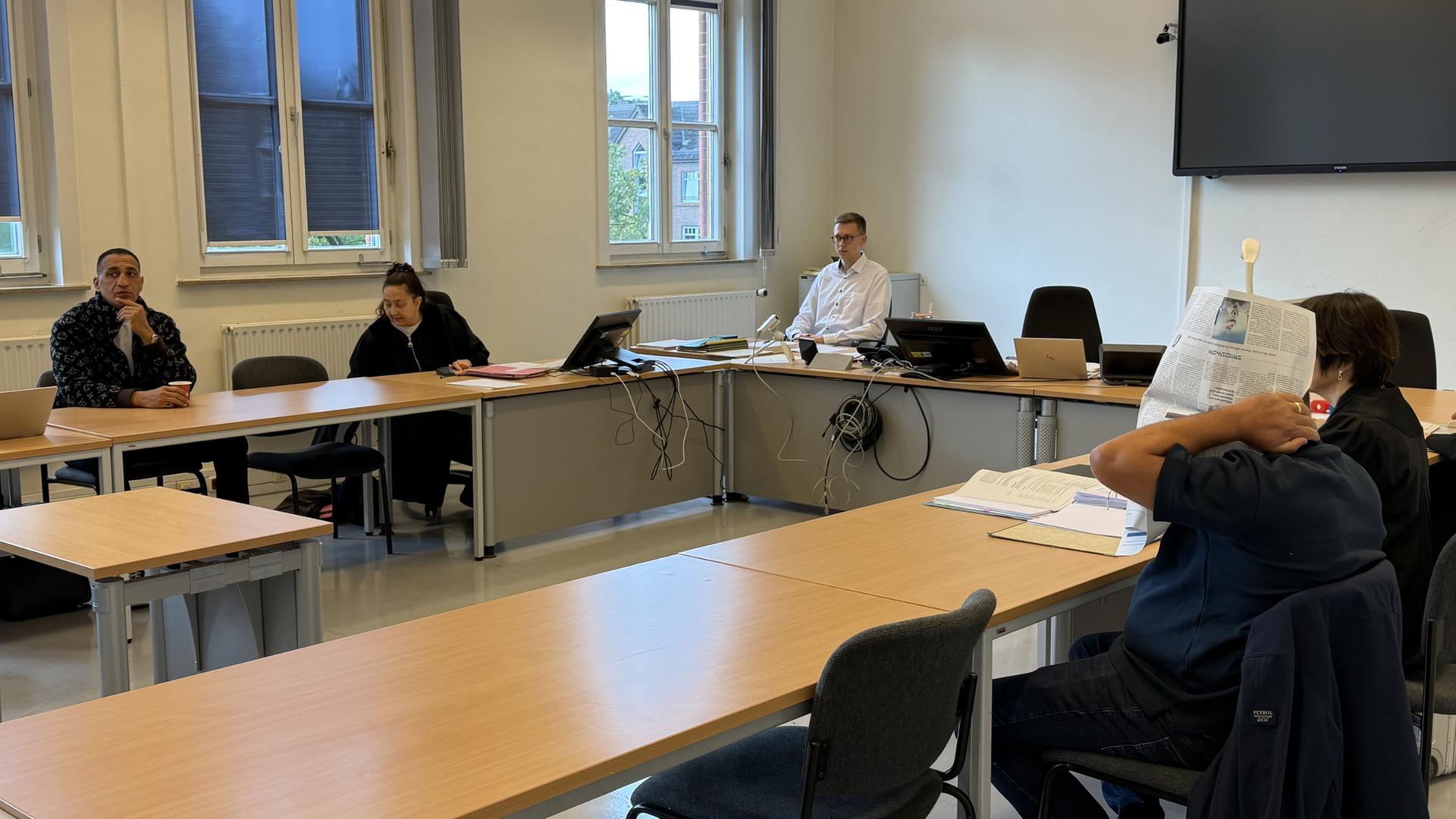 Fußgänger in Hamburg überfahren und getötet - Prozessbeginn