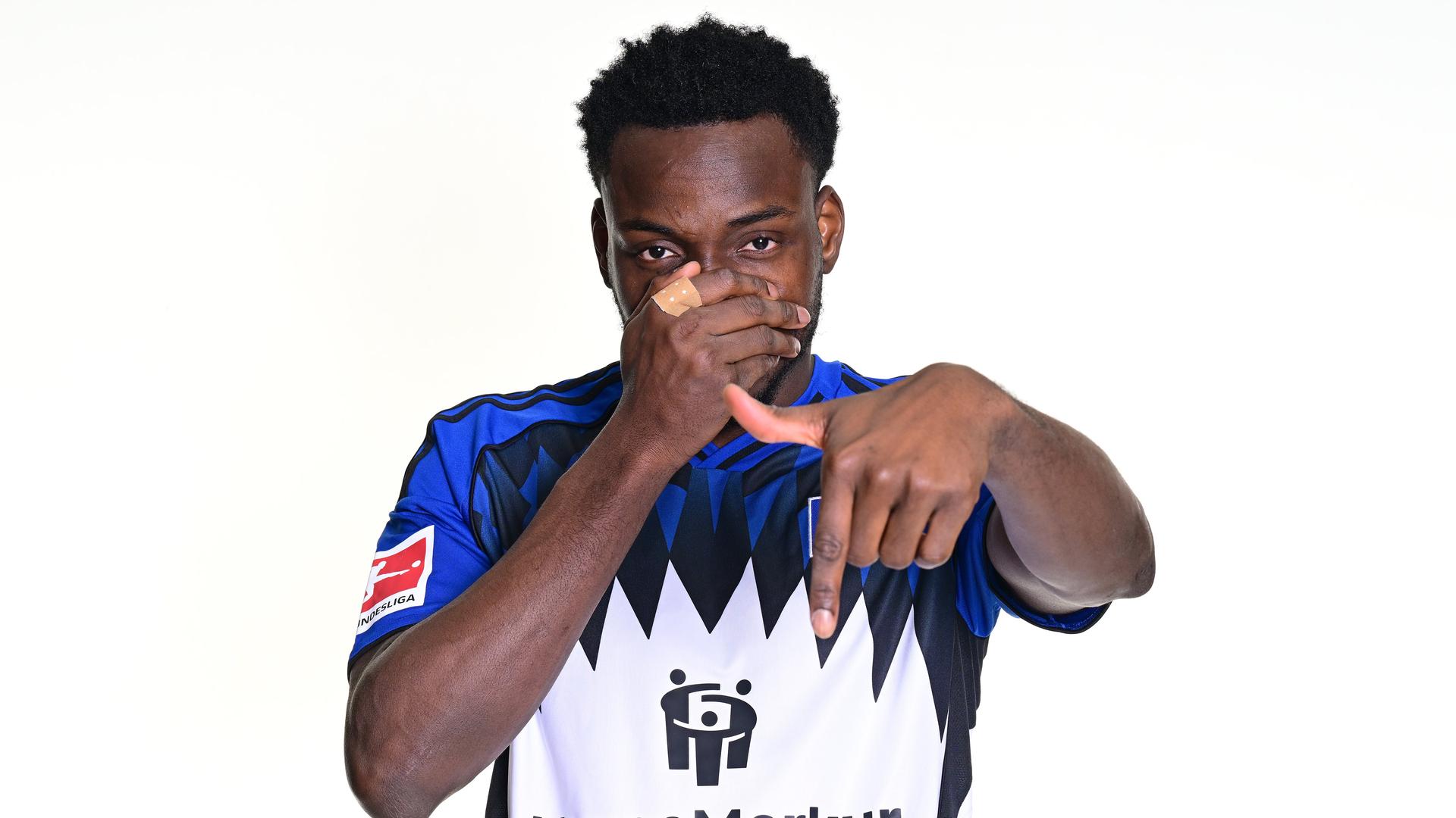 Philip Otele vom Hamburger SV | WITTERS