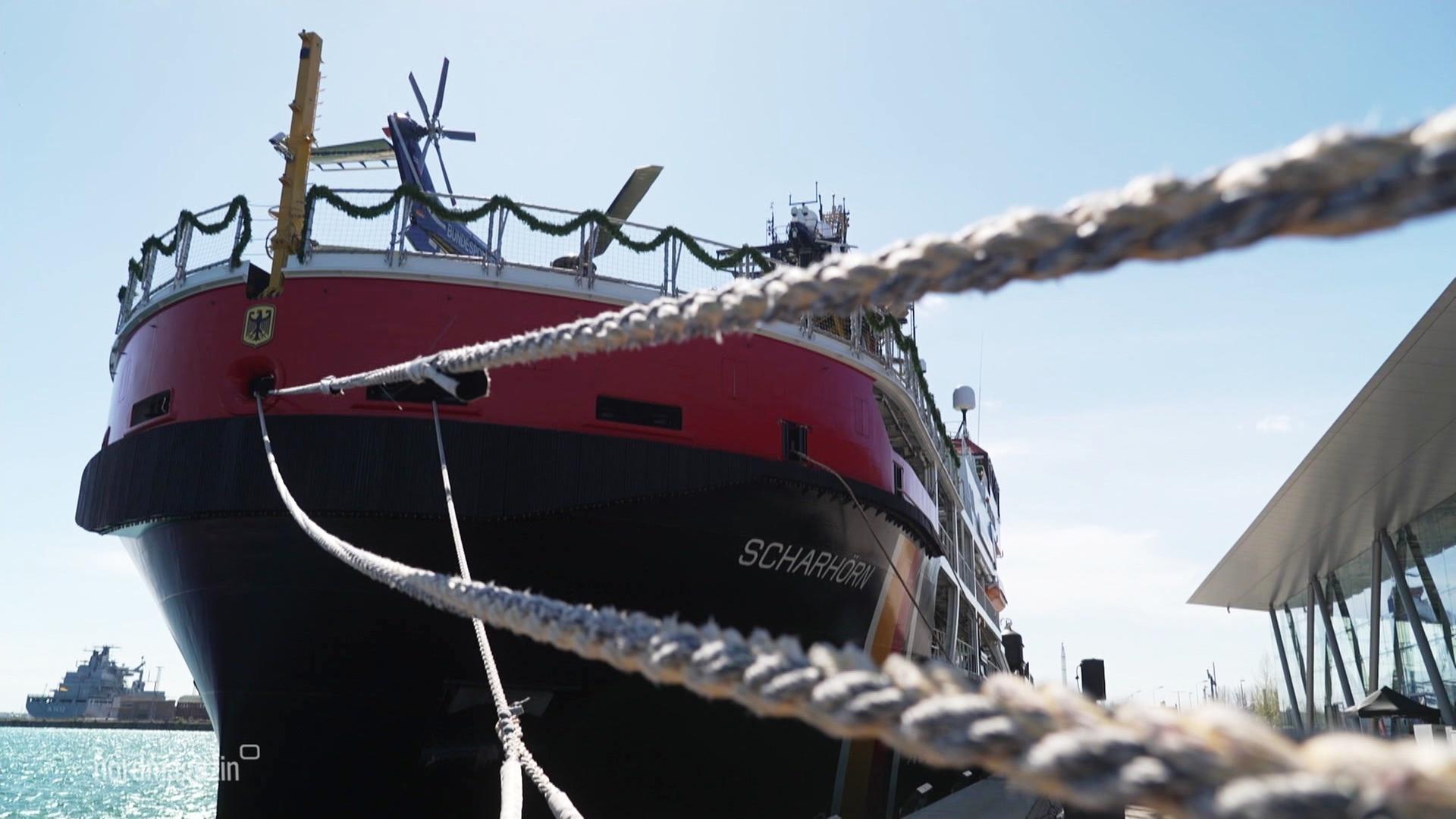 Die Scharhörn. | Screenshot