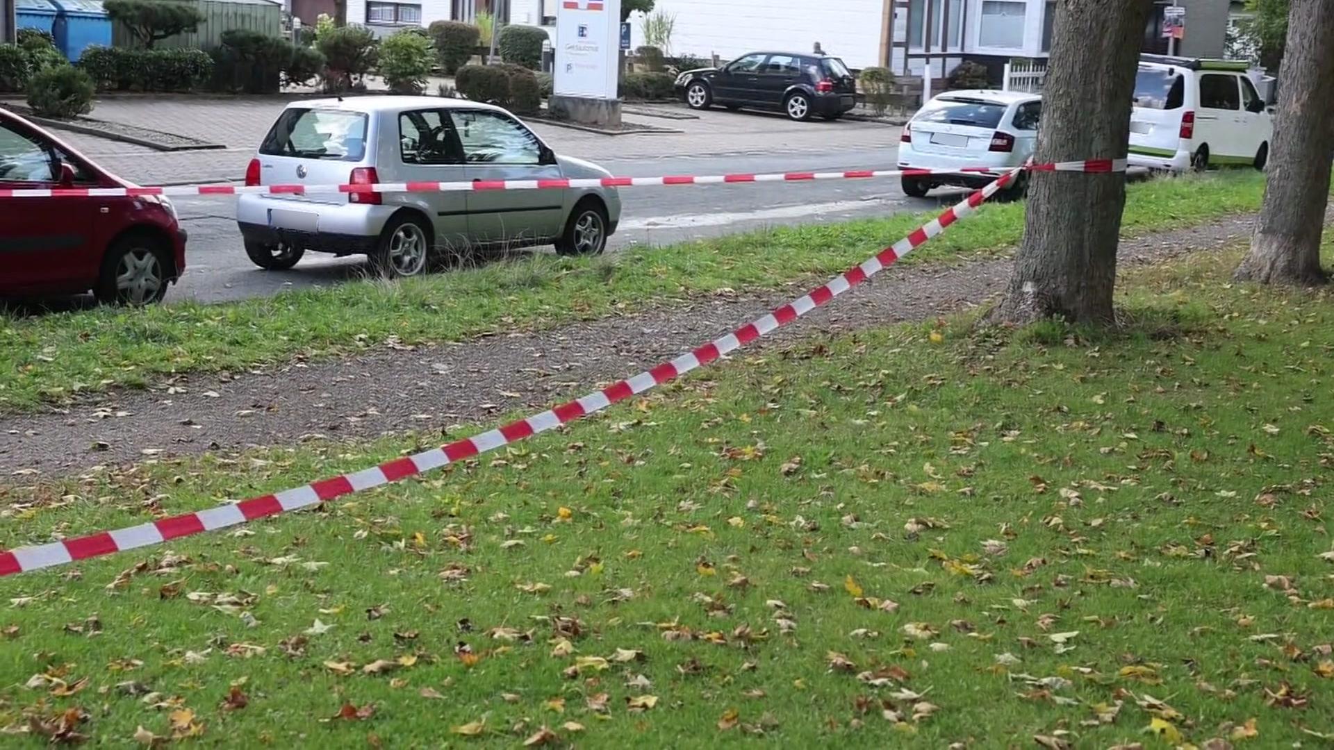 Eine Polizeiabsperrung an einer Straße in Osterode | TeleNewsNetwork