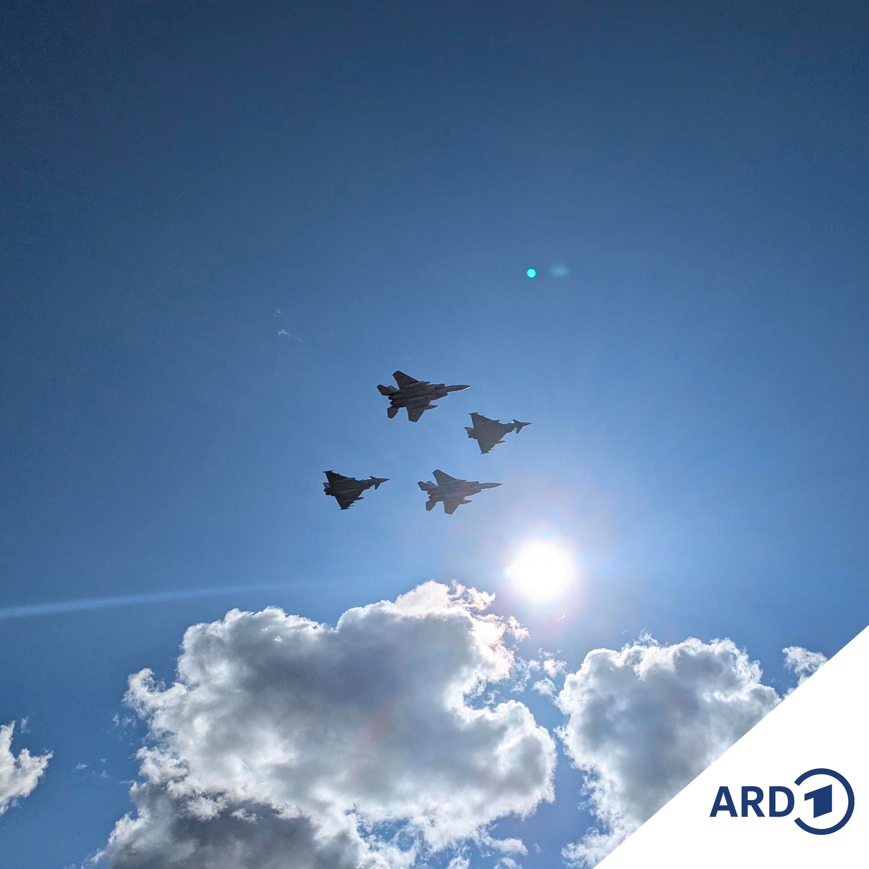 Luftangriffe auf Ukraine - polnische Kampfjets steigen auf