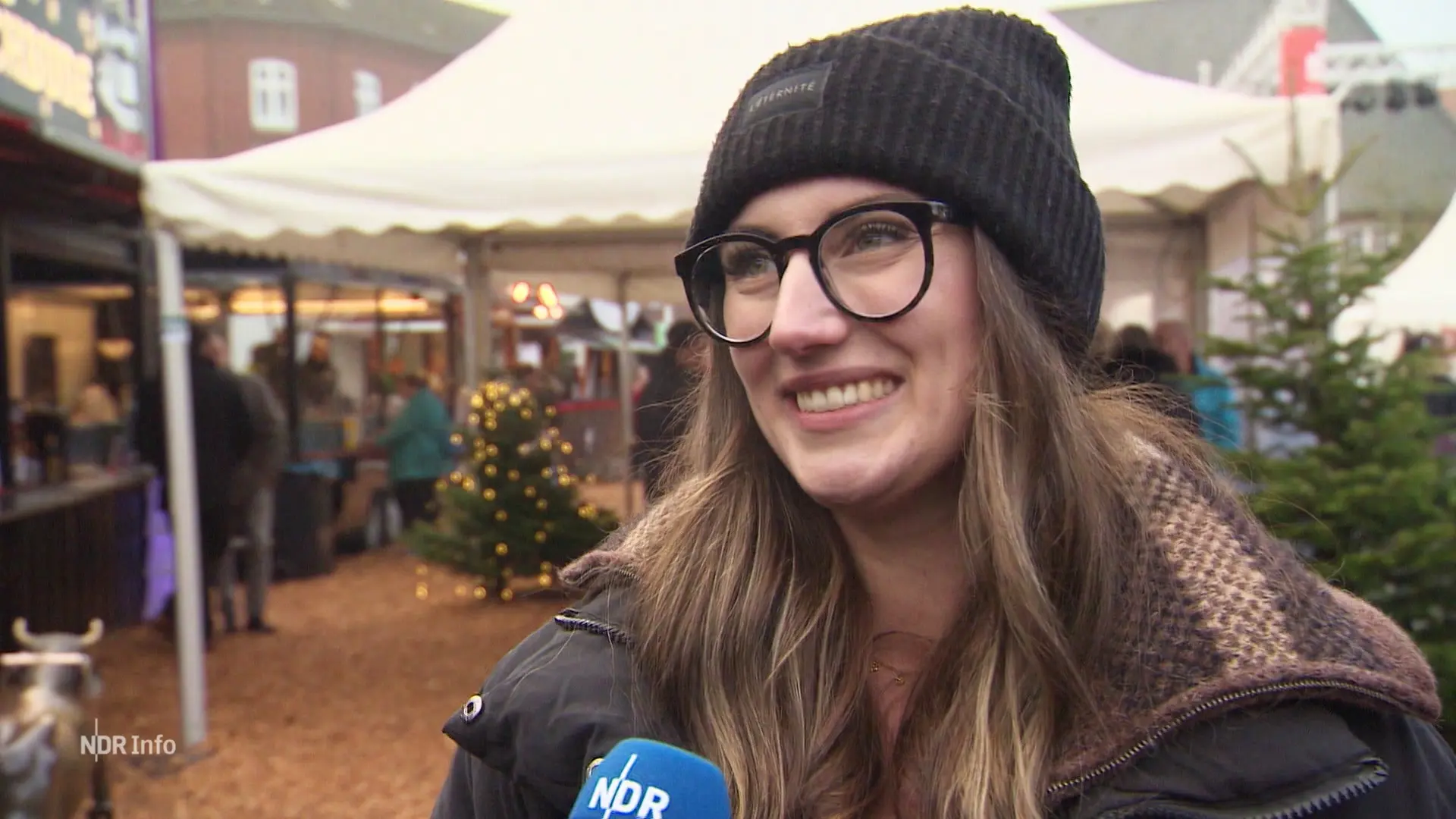 Influencerin wirbt für Rendsburg