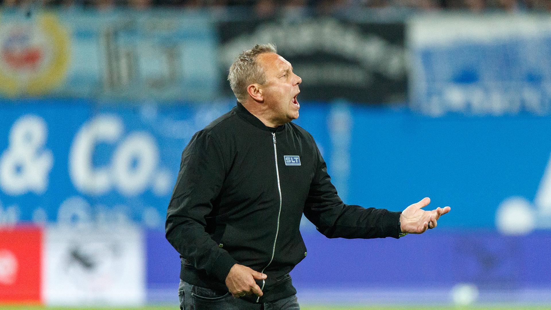 Rostocks Trainer Andre Breitenreiter | Imago Images