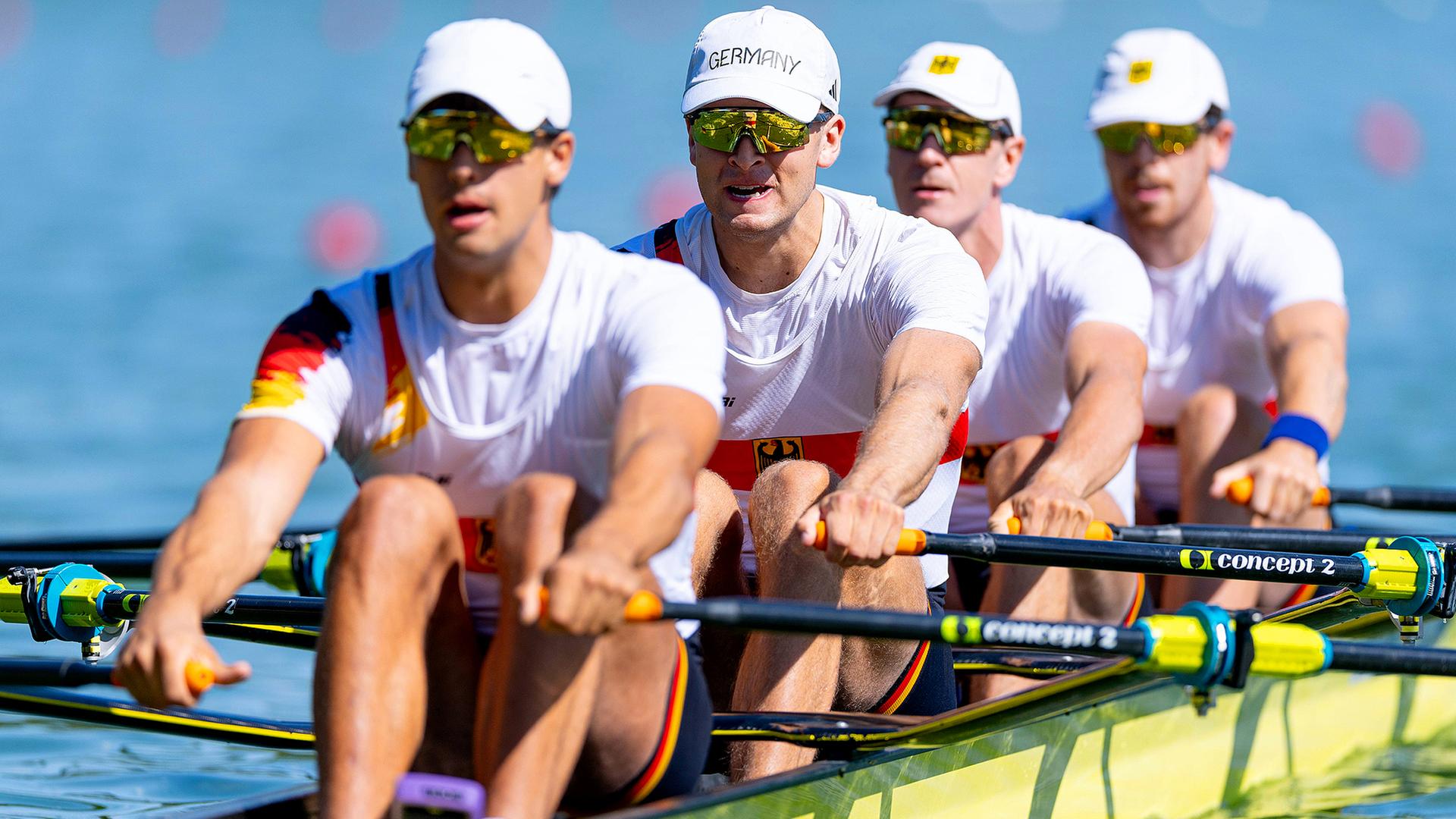 Glänzender August: WM-Silber für Stralsunder Ruderer Hohensee