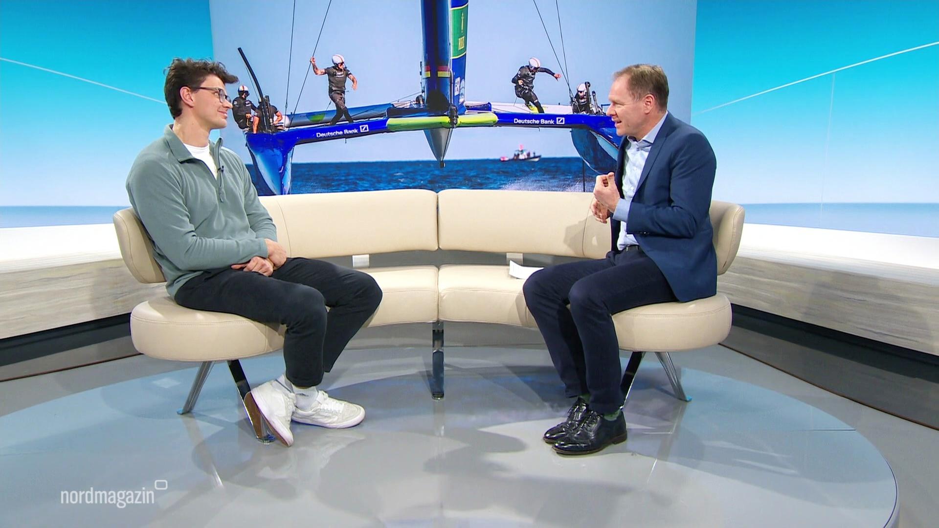 Jona Knottnerus-Mayer: Ein Leben nach der Sail-GP vor Rügen