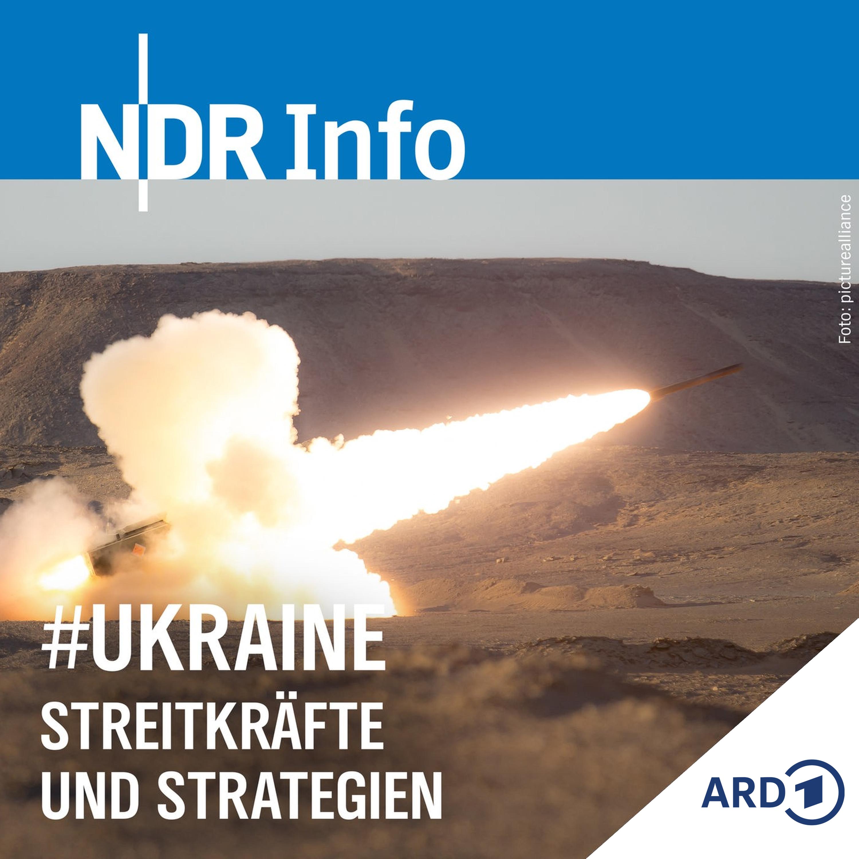 Ukraine feiert US-Waffensysteme (Tag 134)