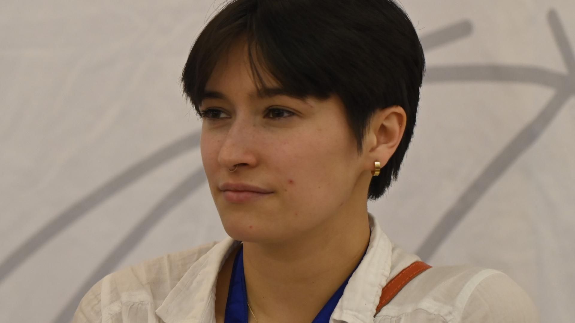 Das Porträt zeigt die Medizinstudentin Cecilia Correa. | Cecilia Correa