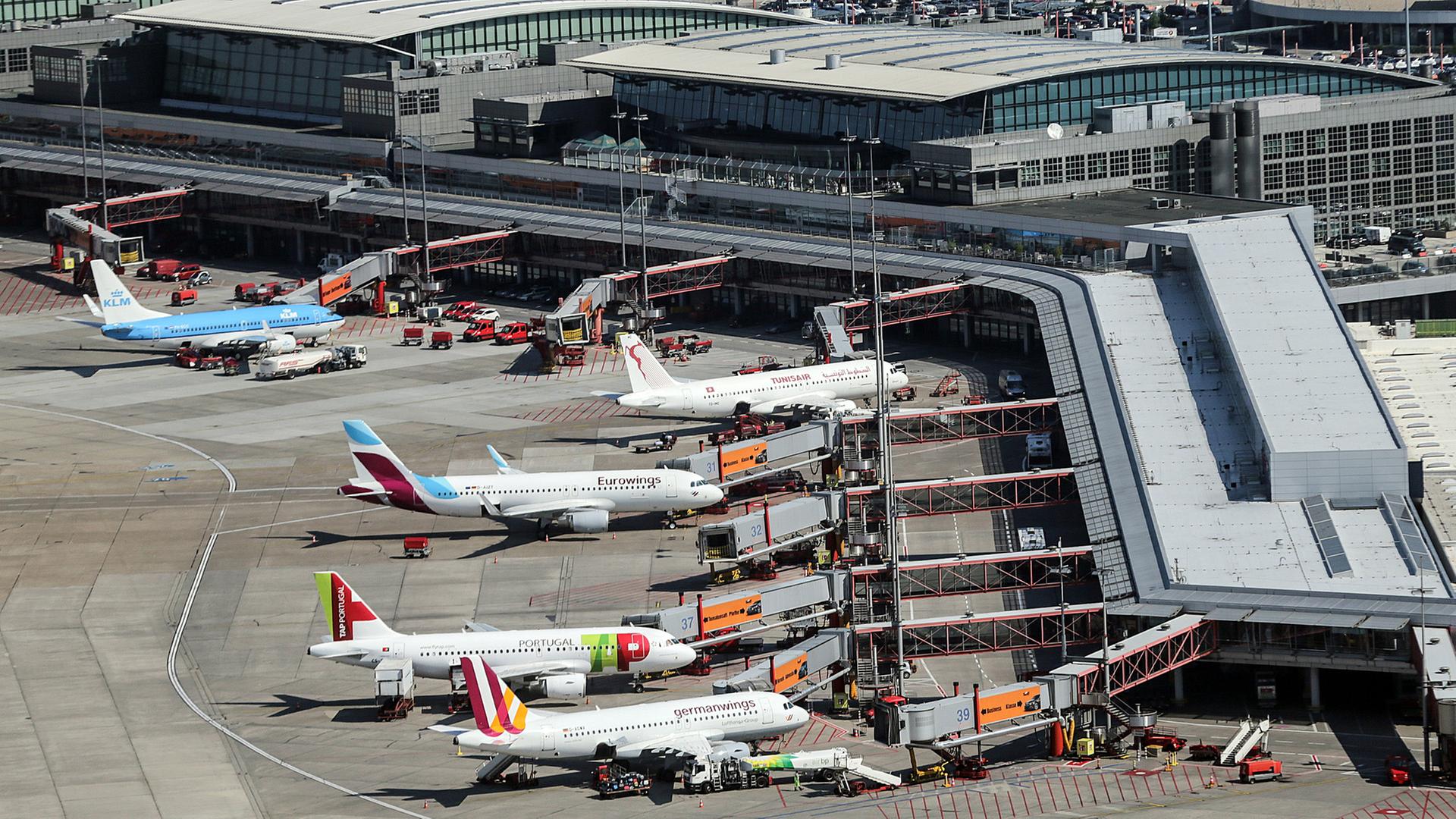 Passagierzahl am Hamburger Flughafen stagniert