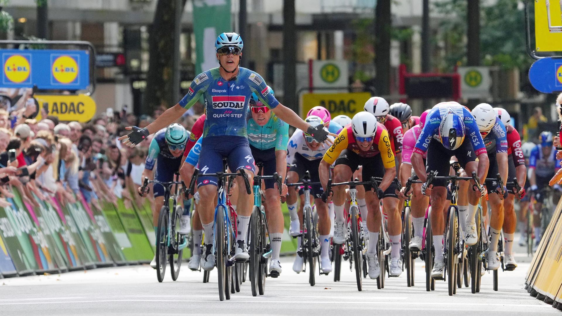 Franzose Magnier gewinnt Hamburg Cyclassics - Todesfall im Amateurrennen