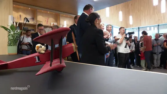 Eröffnung des RITZ.