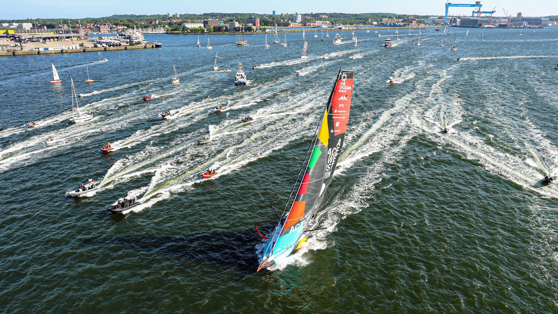 So läuft die Segel-Party rund ums Ocean Race Europe in Kiel