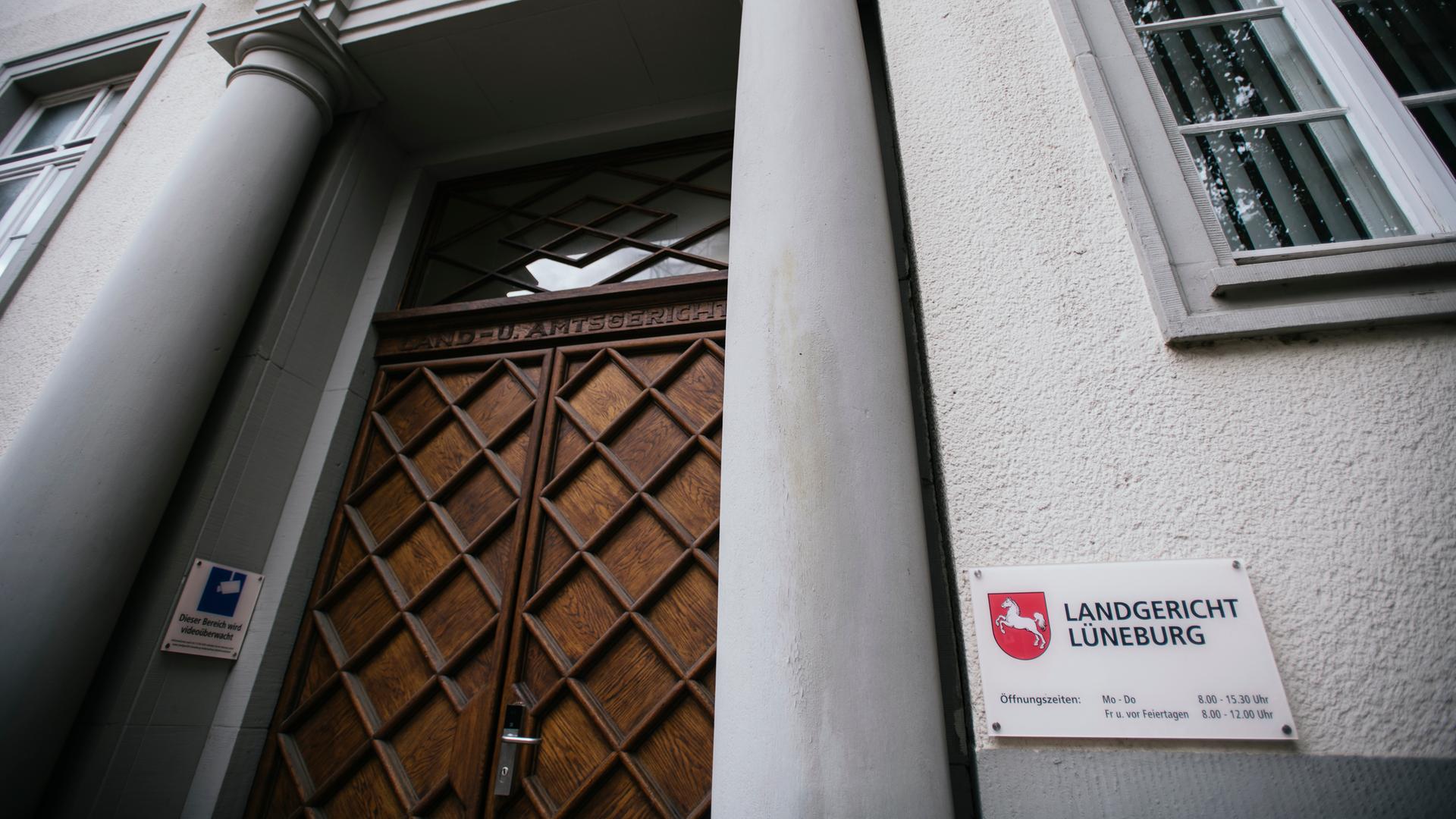 Das Landgericht in Lüneburg. | Julius Matuschik