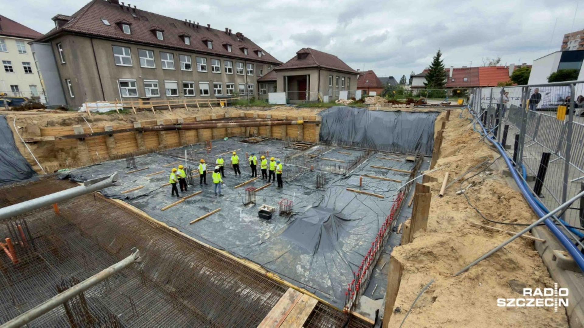 Eine Baustelle in Stettin | Radio Stettin