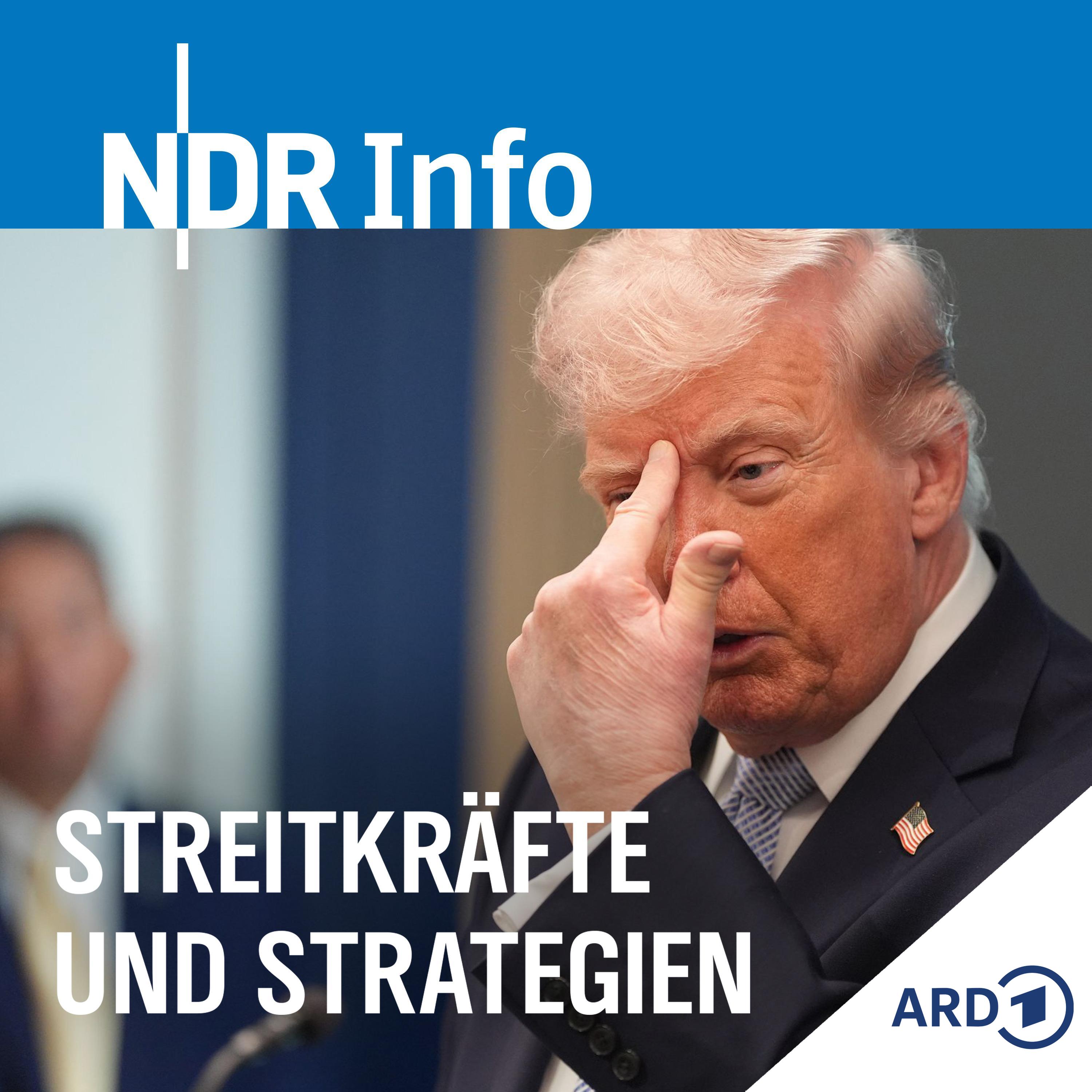 Kündigt Trump Kriegsverbrechen an? (mit Jana Puglierin)