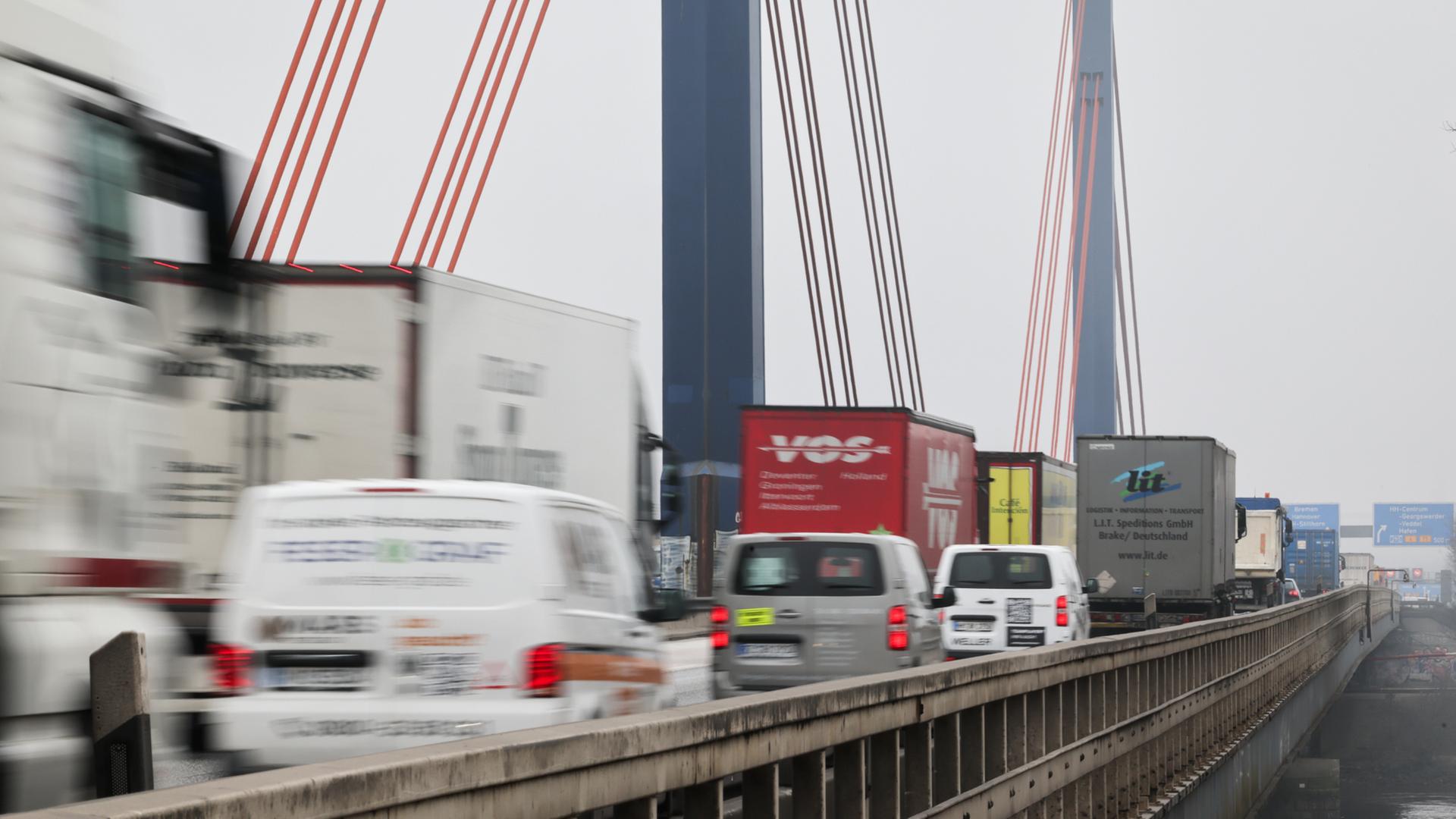 Norderelbbrücke: Neubau soll Ende 2029 stehen