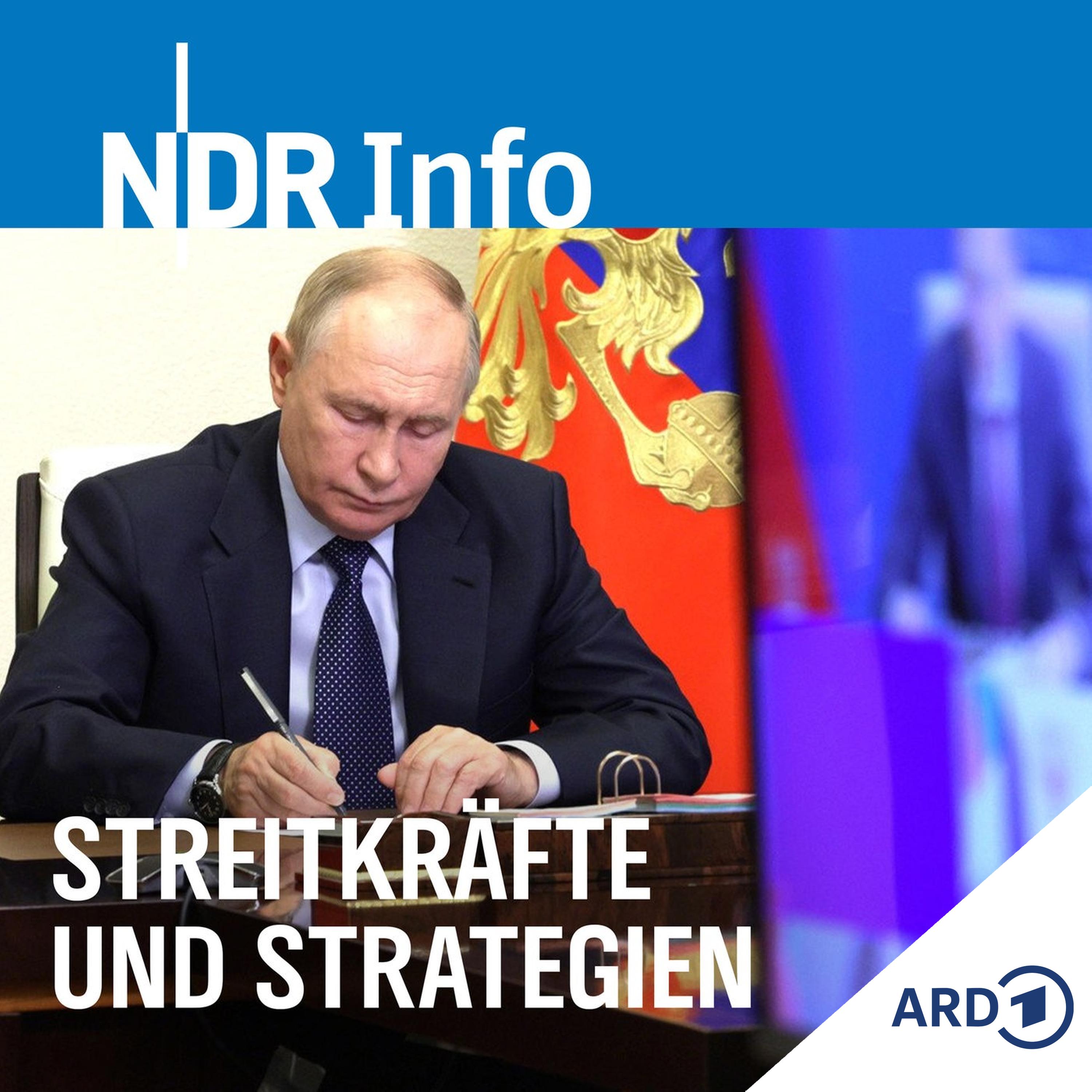 Warum Putin nicht zurückschlägt (Tag 912 mit Margarete Klein)