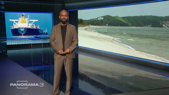 Aimen Abdulaziz-Said moderiert Panorama 3.