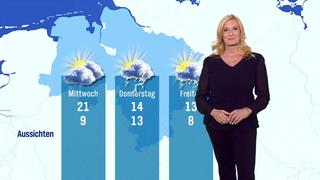 Claudia Kleinert im Studio.